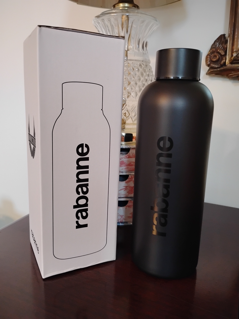 Rabanne Invictus Water Bottle